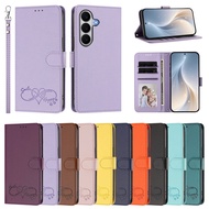Premium Leather Case For Samsung Galaxy A05S A05 A13 A32 A33 A34 A52 A52S A53 A73 Flip Book Wallet P
