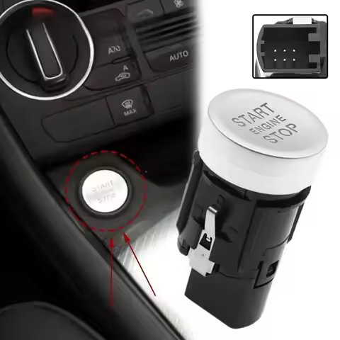 Engine Start Stop Switch Push Button For Audi Q3 2012-2018 RSQ3 Sportback 2014-2018 8U0905217A 8U0 9