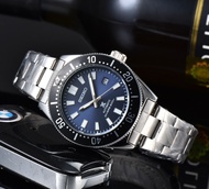 Seiko Prospex Monster  Automatic Divers 200M Blue Sunburst Dial Gents Stainless Steel Watch