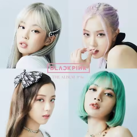 BLACKPINK JUMP New & Selected Hits CD - Dynamic K-Pop Girl Group Music Disc for Fans & Daily/Car Lis