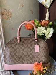 全新🇺🇸Coach美國購入Handbag 貝殼包