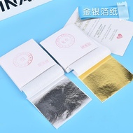 Gold Foil Paper/Sheet Packaging Crystal Mud Gold Foil Paper Slime Gold Foil Paper Silver Foil Paper 