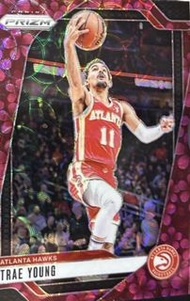 Panini Prizm Trae Young 球員卡