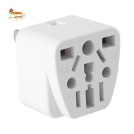 US Travel Plug Adapter EU/UK/AU/In/CN/JP/Asia/Italy/Brazil to USA (Type B), 3 Prong USA Plug, Charge