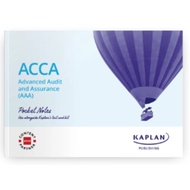 2026 KAPLAN ACCA POCKET NOTE ADVANCED AUDIT & ASSURANCE AAA 2025/26