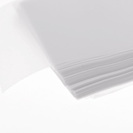 Hellery♜ 200 Pieces 63gsm Clear Translucent Tracing Paper Sheets for Drawing 15x10cm