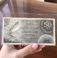 Uang kuno 50 gulden federal