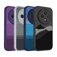 Graffiti Kevlar texture Phone Case OPPO F27 F25 F23 F21S F21 F9 Pro Casing fashionable and simple Sh