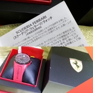 有單 Ferrari 法拉利跑車牌子 Scuderia  watch 手錶