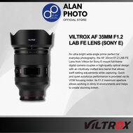 Viltrox AF 35mm F1.2 LAB FE Lens [Sony E]