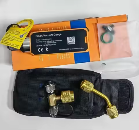 VGW-Mini Vacuum Gauge Micron Digital Micron Gauge Refrigeration Vacuum Tester Accurate Measurement f