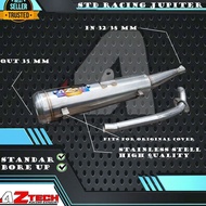 Yamaha Jupiter Standard Racing Exhaust By Aztech Exhaust