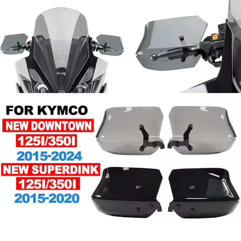 For KYMCO NEW DOWNTOWN 125I/350I FOR SUPERDINK 125I/350I Motorcycle Handguards Hand Guards Windproof