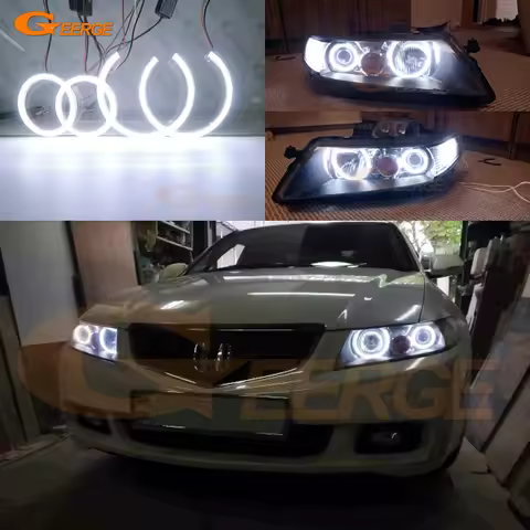 For Honda Accord CL7 CL8 CL9 CM2 ACURA TSX CL 2003 2004 2005 2006 2007 2008 DRL Ultra Bright COB Led