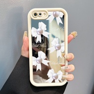 Casing hp Realme C2 Realme C2s OPPO A1K Case HP Casing pattern Group pearl Cartoon Mirror Case Cesin