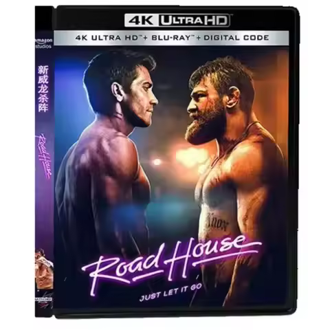 HOT Road House (2024) 4K UHD Blu-ray Disc HDR HighDefinition