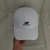 topi new balance putih second bekas preloved original branded
