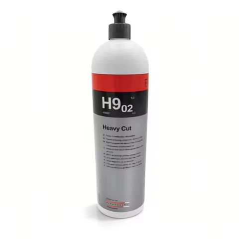 H902 heavy cut Polishing Compound 1Lβ Maximum Cut, Mirror Finish, Paint Correction Solution