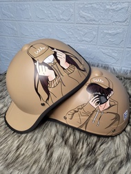 "Combo 2 Mũ Bảo Hiểm Nam Và Nữ Lưỡi Trai Che Nắng Tốt {CÓ SỈ }"