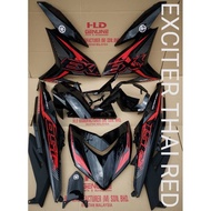 STICKER Y15ZR EXCITER THAI RED