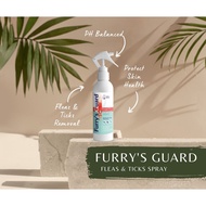 FURRY Natural Cat and Dog Flea Spray [Ubat Kutu / Racun Pepijat Kucing & Anjing Organik / Semulajadi