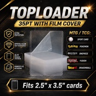 FOOTBALL CARD TOPLOADER POKEMON/ ONE PIECE/ 35PT