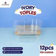 DRY CAKE JAR| Ivory Jar | Square Jar | Rectangle Jar | Round jar | Beautiful jar | Snack Jar | Cooki