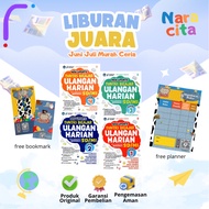 [ CHAMPION HOLIDAY ] New Update Daily Test Book for Elementary School/MI Grades 1 2 3 4 5 Independen