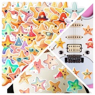 50pcs Colorful Star Doodle Stickers