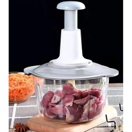 ACB Manual Food Processor Hand-Powered Food Chopper Vegetable Chopper