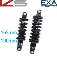Kindshock Bike Shock Absorber Rear Shock 165 190 MM for Downhill CX MTB EXA Form Moutain Bike