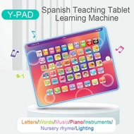 Hot Supply Children Swedish ABC Teaching Toys Learning Machine Early Education Simulation Tablet PC 