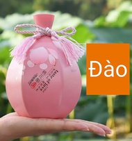 Nữ Nhi Hồng vị Đào 500ml Km móc khoá cute
