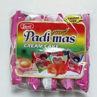 Terlaris Padimas Cream Cake / Kue Bolu Padimas / Kue Bolu Kemasan