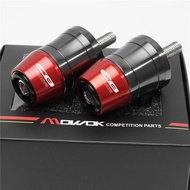 อุปกรณ์มอเตอร์ไซค์ Mowok Stainless Steel Handlebar End Plug Balance Plug CBR500R CB300R CBR400R อุปก