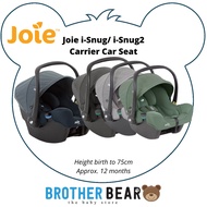 JOIE Carrier i-Snug / i-Snug 2 from NB -75cm (Approx: 12M+) | BROTHER BEAR