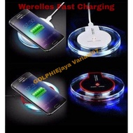 IPHONE ORIGINAL Wireless Fantasy Wireless Qi Charger for Android Samsung etc. iOS/ Stick-on Chargeri