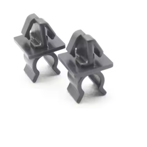 2 Pcs Bonnet Stay Rod Holder Black Nylon For Mazda 3 2014-2023 6 2009-2021 CX-3 2016-2021 CX-5 2013-