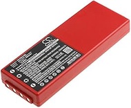 WOLWES Battery Replacement for HBC P/N: 005-01-00466, BA210, BA213020, BA213030, BA214060, BA214061,