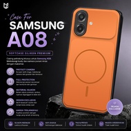 Samsung A08 Glass Case hp For Samsung A08 Casing hp For Samsung A08 Softcase hp For Samsung A08 Case