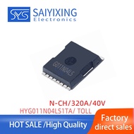 10PCS G011N04LS1 HYG011N04LS1TA 011N04 TOLL 晶体管N-CH 320A/40V G011N04 HYG011N04L