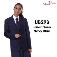 FALCON Unisex Dark Blue Blazer. Blazer Biru Gelap. 深蓝色西装外套 [UB29B]