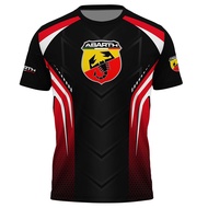 Motor Tuning Rally Car Men TShirt Abarth Scorpion Men T-Shirt Abarth Scorpion 3D Print Cars Sports R