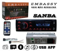 Radio Usb Blutut Embassy New