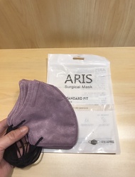 แมสARIS พร้อมส่ง!! แมสหน้าเรียว ARIS Surgical Mask หน้ากากอนามัย1ห่อ 10 ชิ้น 50ห่อ 1250.- แมสทรงเกาหลี กันฝุ่น