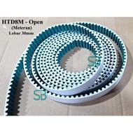 Fanbelt htd8m width 30mm timingbelt door lift htd8m timingbelt automatic sliding door HTD8M width 3c