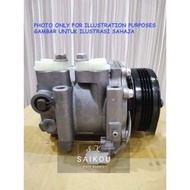 Aircond Compressor *17C* Proton Wira 1.5 / Satria 1.3 Patco System Modified to Denso System