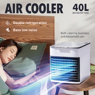 Mini Air Cooler Portable Aircon Fan Air Conditioner Home Appliances For Living Room Car Mobile