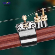 Simhoa Erhu String Tuning Parts Stainless Steel Erhu Fine Tuners for Erhu Professional Musical Instr