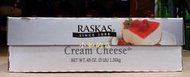 【小如的店】好市多代購~RASKAS 奶油乾酪(每盒1.36kg)起司蛋糕原料-適合用來DIY乳酪蛋糕 333284